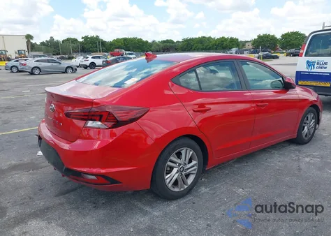 2020 Hyundai Elantra Sel из США, поврежденный, VIN 5NPD84LF9LH555991